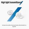 (250 Pair) Eyeglasses Nose Pad Silicone Soft Circular Desigh Push in and Screw in Different Size by Dhoptical (Push in 250 Pair, 9MM) view 4