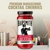 Barsmith Cocktail Cherries - Premium Maraschino Cherries for Cocktails - Hand-Selected Italian Cherry with Rich Flavor - Perfect Cocktail Garnish for Old Fashioneds & Whiskey - 10 oz Jar (Pack of 1) view 2