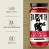 Barsmith Cocktail Cherries - Premium Maraschino Cherries for Cocktails - Hand-Selected Italian Cherry with Rich Flavor - Perfect Cocktail Garnish for Old Fashioneds & Whiskey - 10 oz Jar (Pack of 1) view 3