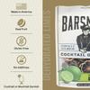 Barsmith Dehydrated Lime Slices - 100% Real Dried Limes - No Sugars or Preservatives - Convenient & Long-Lasting Cocktail Garnish for Mocktails, Margaritas & Sparkling Water - 1.3oz (Pack of 1) view 3