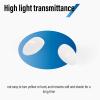 (100 Pair) Jelly Soft Eyewear Nose Pad Silicone Material Matte 12MM/14MM for Eyeglasses Shop and Eye Hospitcal by Dhoptical (14MM 100 Pair) view 4