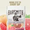 Barsmith Dehydrated Grapefruit, Made with 100% Real Grapefruit, Burst of Citrus Flavor, Perfect for Mocktail, Cocktail Garnish & Culinary Dishes, Ideal for Home & Bar Use, 1.6 oz view 2