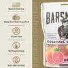 Barsmith Dehydrated Grapefruit, Made with 100% Real Grapefruit, Burst of Citrus Flavor, Perfect for Mocktail, Cocktail Garnish & Culinary Dishes, Ideal for Home & Bar Use, 1.6 oz view 3