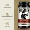 Barsmith Luxury Bourbon Cherries, Dark Rich Cocktail Cherry Made with Whiskey & Vanilla, Bourbon Cherries for Old Fashioned, Manhattan, Dessert Recipes, 10 oz Glass Jar view 3