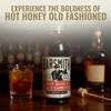 Barsmith Hot Honey Old Fashioned Mix - Smooth Honey and Subtle Spice Notes - No Artificial Flavors & Non-GMO Cocktail Mixer - Ideal for Old Fashioned, Manhattans and Whiskey Sours - 12.7oz (Pack of 1) view 2