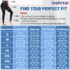 Beister Medical Compression Leggings Women & Men 15-20mmHg Opaque Footless Waist High Compression Stockings & Thighs, Circulation Support Pressure Pantyhose for lipedema, Varicose Veins, Oedema, DVT view 4