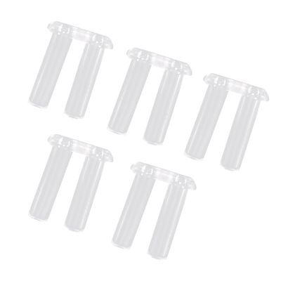 Ailgely Plastic Plug Rimless Eyeglasses Buckle Repair Frame Glasses Accessories KIT for Repairman