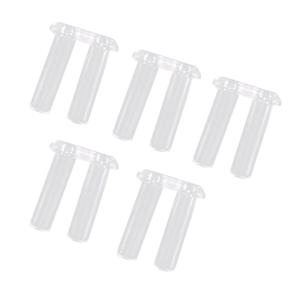 Ailgely Plastic Plug Rimless Eyeglasses Buckle Repair Frame Glasses Accessories KIT for Repairman