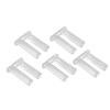 Ailgely Plastic Plug Rimless Eyeglasses Buckle Repair Frame Glasses Accessories KIT for Repairman view 3