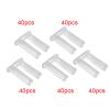 Ailgely Plastic Plug Rimless Eyeglasses Buckle Repair Frame Glasses Accessories KIT for Repairman view 4