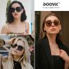 DOOViC 3 Pack Stylish Oversized Sunglasses Readers Outdoor Reading Glasses for Women 3.50 (Not Bifocals) view 2