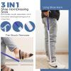 6 PC Hip Replacement Recovery Kit for Elderly and Knee Back Surgery Patients with Grabber, Sock Aid, Leg Lifter, Shoe Puller, Back Scratcher, Bath Sponge, Essential Tools for Recovery After Surgery view 4