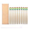 KHOGSBPSW Manual Toothbrush 10 Pcs Mixed Color Toothbrush Toothbrush Soft Bristle Oral Care Toothbrush Toothbrush(10PCS Rainbow Color) view 1