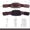 LRSSMA Back Brace Support for Men Women Lumbar Posture Corrector Waist Trainer Breathable Gym Belts(Small) view 2