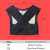 Full Back Spine Neck Posture Corrector Shoulder Lumbar Posture Correction Vest Adjustable Self-Heating Brace Support Belt(X-Large) view 3