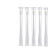 KHOGSBPSW Manual Toothbrush 5PC Ultra-fine Soft Toothbrush Million Nano Bristle Adult Tooth Brush Teeth Deep Cleaning Portable Travel Dental Oral Care Brush Toothbrush(5pc-White Flat) view 1
