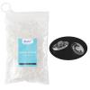 (250 Pair) Eyeglasses Nose pad Silicone Material Soft Push in and Screw in Different Size for Eyewear Shop and Eye Hospital by Dhoptical (Push in 250 Pair, 15MM) view 1