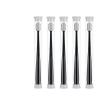 KHOGSBPSW Manual Toothbrush 5PC Ultra-fine Soft Toothbrush Million Nano Bristle Adult Tooth Brush Teeth Deep Cleaning Portable Travel Dental Oral Care Brush Toothbrush(5pc-Black Flat) view 1
