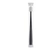 KHOGSBPSW Manual Toothbrush 5PC Ultra-fine Soft Toothbrush Million Nano Bristle Adult Tooth Brush Teeth Deep Cleaning Portable Travel Dental Oral Care Brush Toothbrush(1pc-Black Flat) view 1