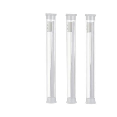 KHOGSBPSW Manual Toothbrush 5PC Ultra-fine Soft Toothbrush Million Nano Bristle Adult Tooth Brush Teeth Deep Cleaning Portable Travel Dental Oral Care Brush Toothbrush(3pc-White Wave)