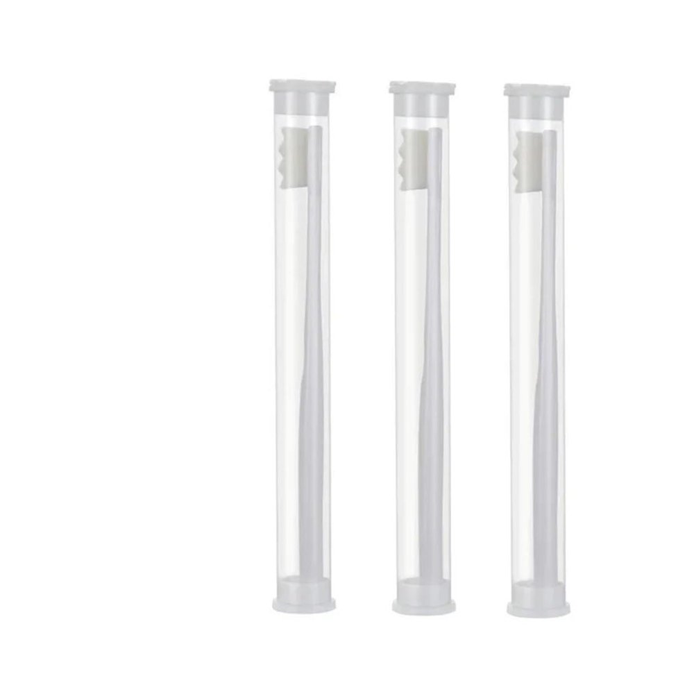 KHOGSBPSW Manual Toothbrush 5PC Ultra-fine Soft Toothbrush Million Nano Bristle Adult Tooth Brush Teeth Deep Cleaning Portable Travel Dental Oral Care Brush Toothbrush(3pc-White Wave)