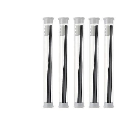 KHOGSBPSW Manual Toothbrush 5PC Ultra-fine Soft Toothbrush Million Nano Bristle Adult Tooth Brush Teeth Deep Cleaning Portable Travel Dental Oral Care Brush Toothbrush(5pc-Black Wave)