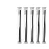 KHOGSBPSW Manual Toothbrush 5PC Ultra-fine Soft Toothbrush Million Nano Bristle Adult Tooth Brush Teeth Deep Cleaning Portable Travel Dental Oral Care Brush Toothbrush(5pc-Black Wave) view 1
