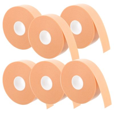 OHPHCALL 6rolls Heel Cushion Pads Heel Grips Self-Adhesive Cushion Inserts for Foot Care Protectors