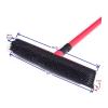 U5GAAALPPQ9 Carpet Sweeper Telescopic Broom Rubber besom Cleaner pet Hair Removal Brush Home Floor dust mop Carpet Sweeper for Hardwood Surfaces Wood Floors (Color : Blue) (Light Grey) view 2