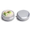 Cute Dinosaur Pill Box Round Pill Box 3 Compartment Decorative Pocket Or Purse Portable Travel Medicine Tablet Vitamin Holder Organizer Pill Case for Purse Pocket Travel Gift view 3