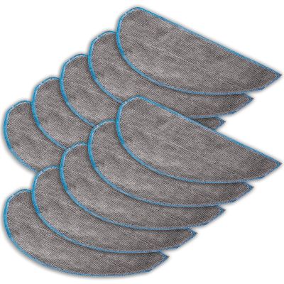(10 Pack) Roomba 104 Mop Pads for iRobot Roomba Robot Vacuum and Mop Combo Y0140 Y0110, Vacuum 2 Essential Robot Q0520, Mop Pad for Roomba 104, Roomba 105 Combo Robot