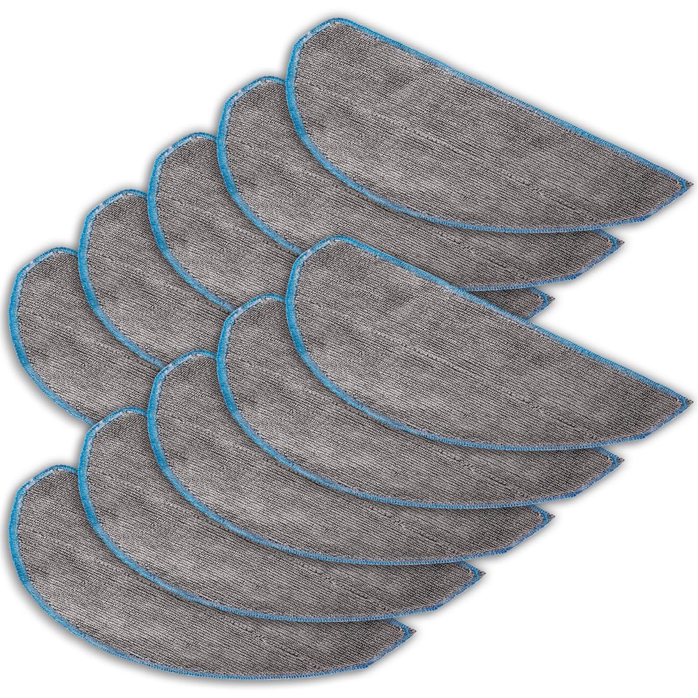 (10 Pack) Roomba 104 Mop Pads for iRobot Roomba Robot Vacuum and Mop Combo Y0140 Y0110, Vacuum 2 Essential Robot Q0520, Mop Pad for Roomba 104, Roomba 105 Combo Robot