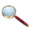 Magnifying 3X Handheld Portable HD Magnifier for Old People Youth Reading Check Coin Insect Rock Crossword Handheld Decoration view 1