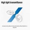 (250 Pair Eyewear Nose Pad Ellipse Silicone Material Soft Push in for Eyeglasses Shop and Eye Hospital by Dhoptical (15MM 250 Pair) view 4