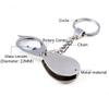 Magnifying Pocket Glass 8X Folding Portable Mini Magnifier Small Key Chain Read The Instructions The Gift to Old Man Handheld Decoration view 4