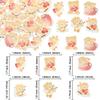 Gyufise 48Pcs Edible Valentine's Day Cupcake Toppers Sweet Love Heart Bear Cake Decorations Edible Wafer Paper Bear Cake Toppers for Happy Valentine's Day Theme Party Supplies view 3