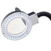 NUHSLF Mobile Phone Repair Desktop Magnifier Desk Lamp 40 LED Lamp with Magnifying Glass Plate Decoration view 4