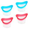 Ptwola 4pcs Eye Wash Cup Eye Wash Bath Kit Silicone Eye Cleaning Cup for Eye Rinse Portable Eye Care Tool Reusable Eye Cleaner for Quick Refresh & Relief Tired Eyes Cleaning Eye Dust Makeup Irritants view 1