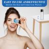Ptwola 4pcs Eye Wash Cup Eye Wash Bath Kit Silicone Eye Cleaning Cup for Eye Rinse Portable Eye Care Tool Reusable Eye Cleaner for Quick Refresh & Relief Tired Eyes Cleaning Eye Dust Makeup Irritants view 4