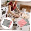 HOLIDYOYO 100sheets Checkered Food Wrapping Paper Oil Baking Paper for Sandwiches Fries and Chicken Liners for Catering and Picnics view 2