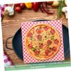 HOLIDYOYO 100sheets Checkered Food Wrapping Paper Oil Baking Paper for Sandwiches Fries and Chicken Liners for Catering and Picnics view 4