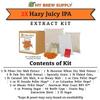My Brew Supply 2X Hazy Juicy Double IPA Extract Kit | Pale, Wheat, & Pilsen Dry Malt Extract, Corn Sugar | Flaked Oats, Caramel, & Honey Grain | Citra, El Dorado, Columbus, & Mosaic Hops | BRY-97 Yeast | 5G Yield view 3