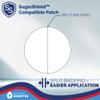 Sugar Patch Adhesive Patches Waterproof & Sweatproof for, Pre-Cut Adhesive Tape, for CGM/Omnipod Insulin Pumps 10 Pack, Arctic White (Refill for Mobi SugarShield- Sold Seperately) view 3