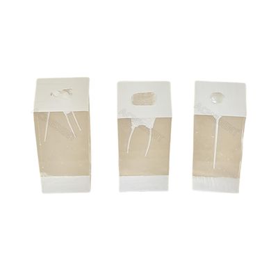 15Pieces Dental Practice Blocks Endodontic Files Model Root Canal Pulp Replicas RCT MTA Clear Block