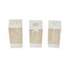 15Pieces Dental Practice Blocks Endodontic Files Model Root Canal Pulp Replicas RCT MTA Clear Block view 1