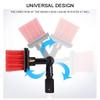 Window Cleaning Brush, Cleaning Pole, Window Cleaner Kit, Water/Hose Fed Pole, Cleaning Photovoltaic and Solar Panels, 6m (5m) view 2