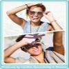 LianSan Bifocal Reading Sunglasses for Women Stylish UV Protection Sun Readers with Spring Hinge Top Clear Eyeglasses(Multicolor S,2.00x) view 2