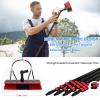 3.6-10.8m Window Cleaning Telescopic Pole Water Fed Kit, Extendable Window Cleaning Brush Equipment Long, for Roof Cleaner Glass Outdoor Solar Panel (6M) view 2