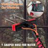 3.6-10.8m Window Cleaning Telescopic Pole Water Fed Kit, Extendable Window Cleaning Brush Equipment Long, for Roof Cleaner Glass Outdoor Solar Panel (6M) view 3