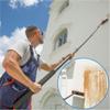 3.6-10.8m Window Cleaning Telescopic Pole Water Fed Kit, Extendable Window Cleaning Brush Equipment Long, for Roof Cleaner Glass Outdoor Solar Panel (6M) view 4